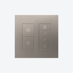 Botonera Palladiom de Lutron