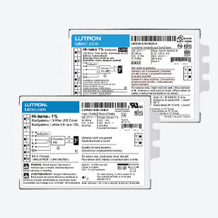 Lutron Digital LED Drivers (LD2)