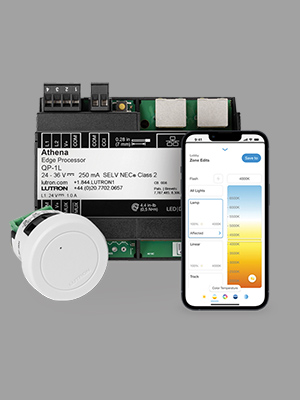 Lutron's Athena Control System