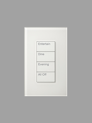 Lutron's Palladiom keypad