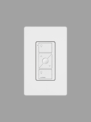 Lutron's Pico Wireless Wall Control