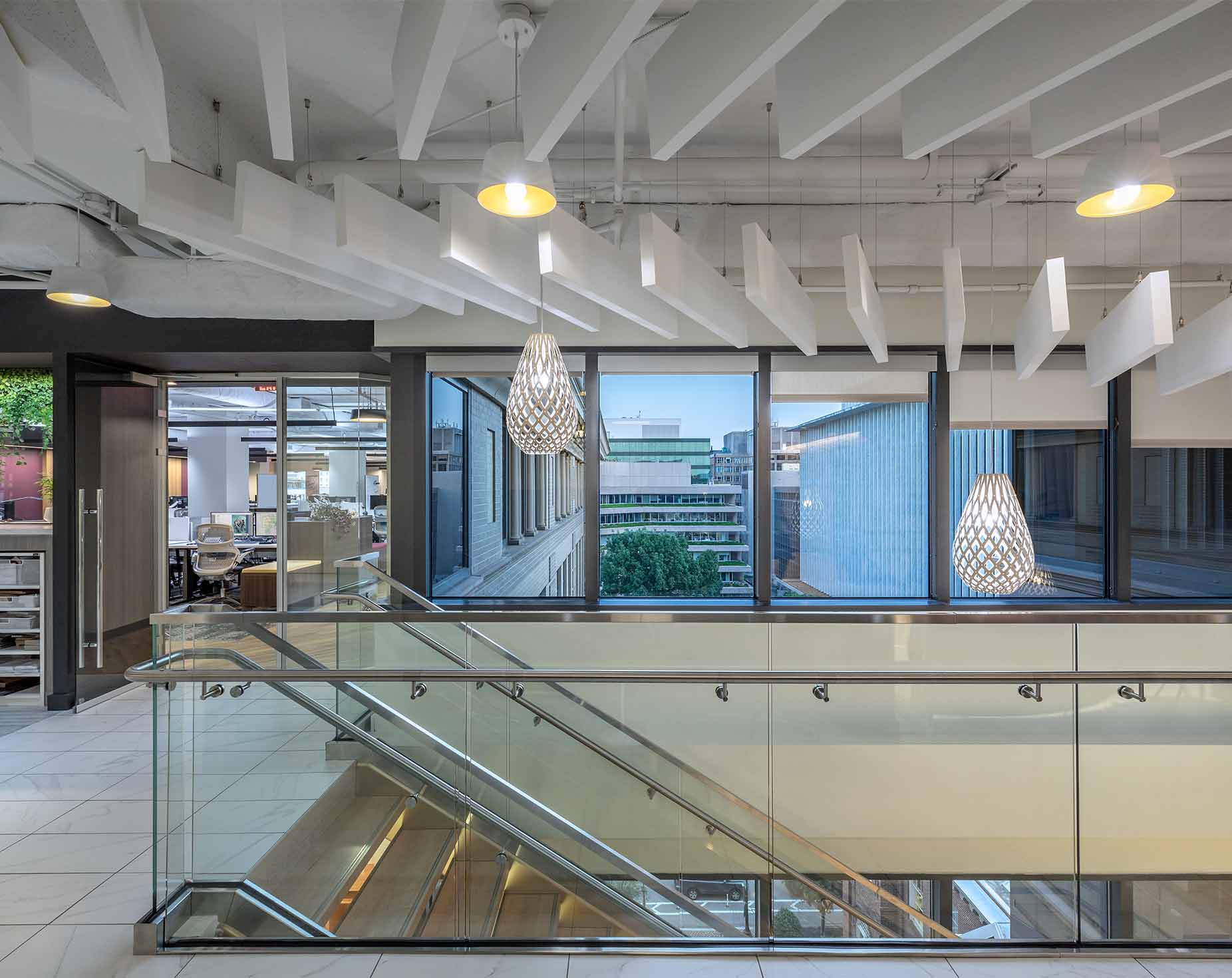 Open office at Page Southerland Page's Washington DC office