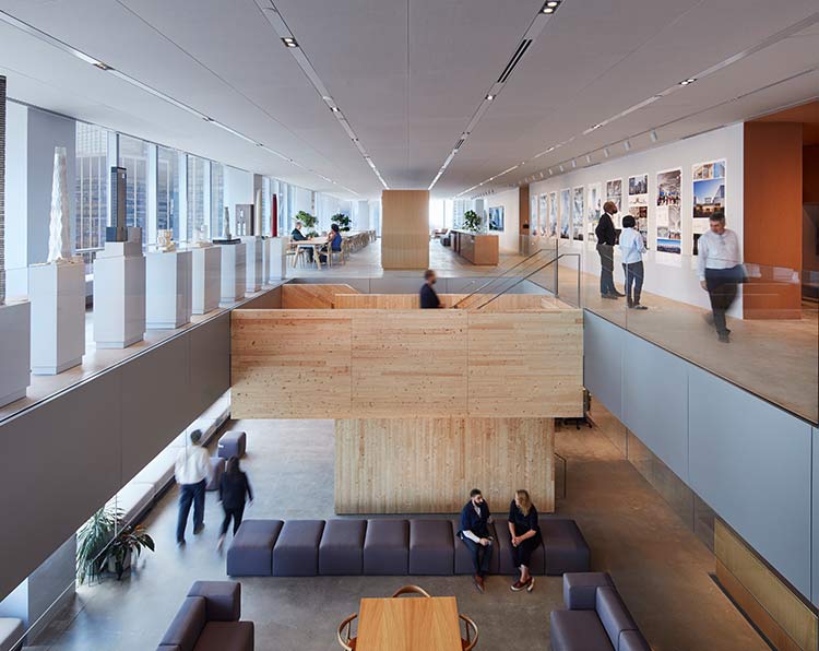 SOM's New York Studio