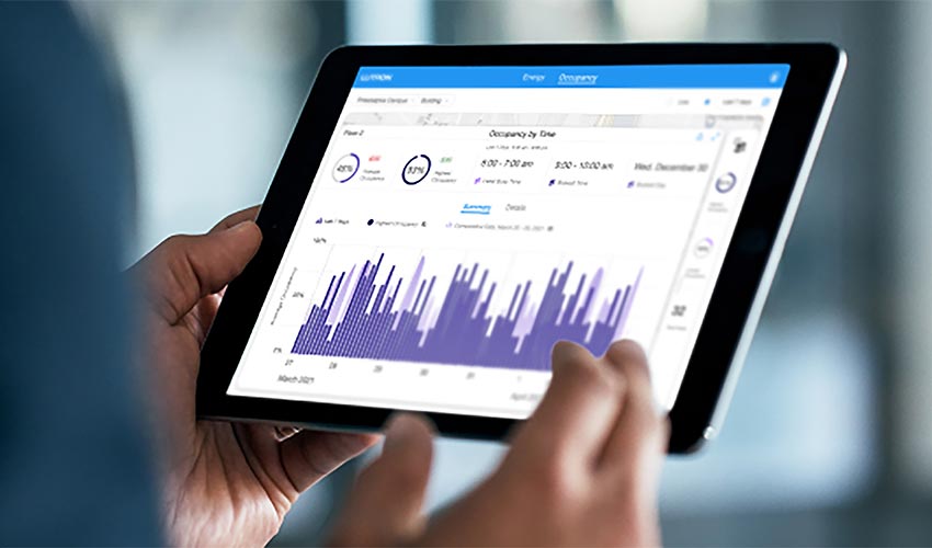 Lutron Dashboard