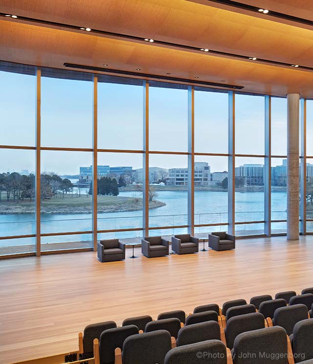 Kellogg Business School auditorium