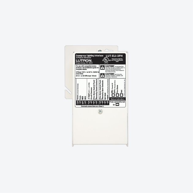 Emergency Lighting Interface