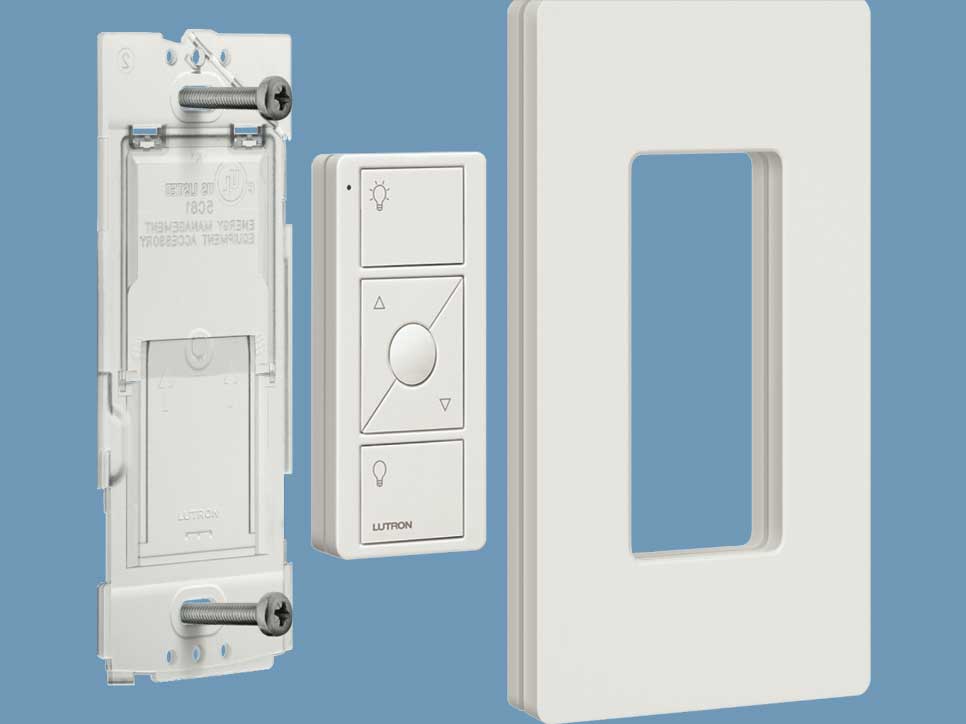 Lutron vive wireless light dimmer switch