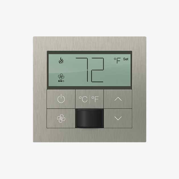 Termostato Palladiom de Lutron