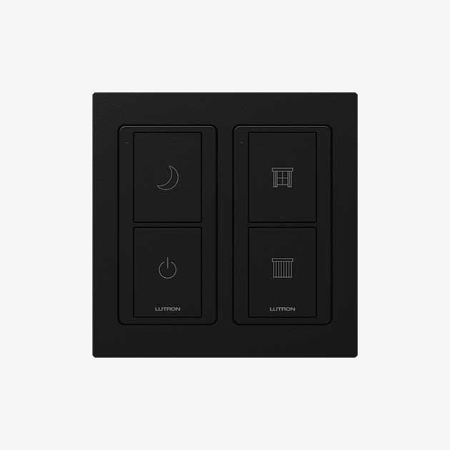 Botonera Pico de Lutron