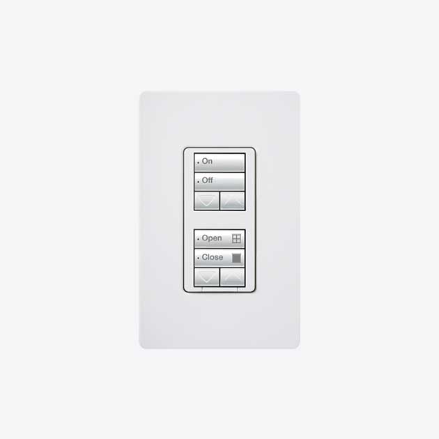 Botonera seeTouch de Lutron