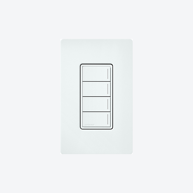 Botonera Sunnata RF de Lutron