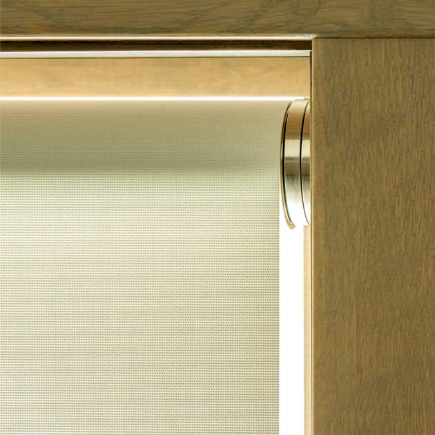 Persianas cableadas Palladiom de Lutron