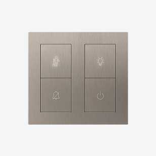 Lutron's Palladiom Keypad