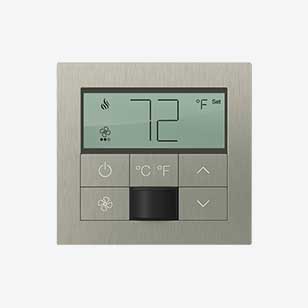 Lutron's Palladiom Thermostat