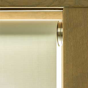 Lutron's Palladiom Wired shades