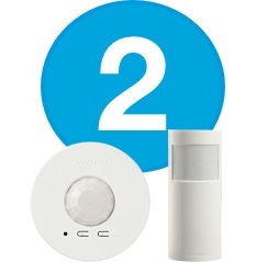 Choose a wireless occupancy/vacancy sensor