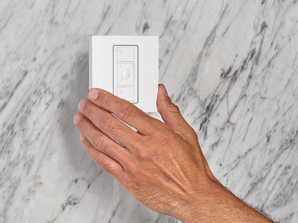 Lutron vive wireless light dimmer switch