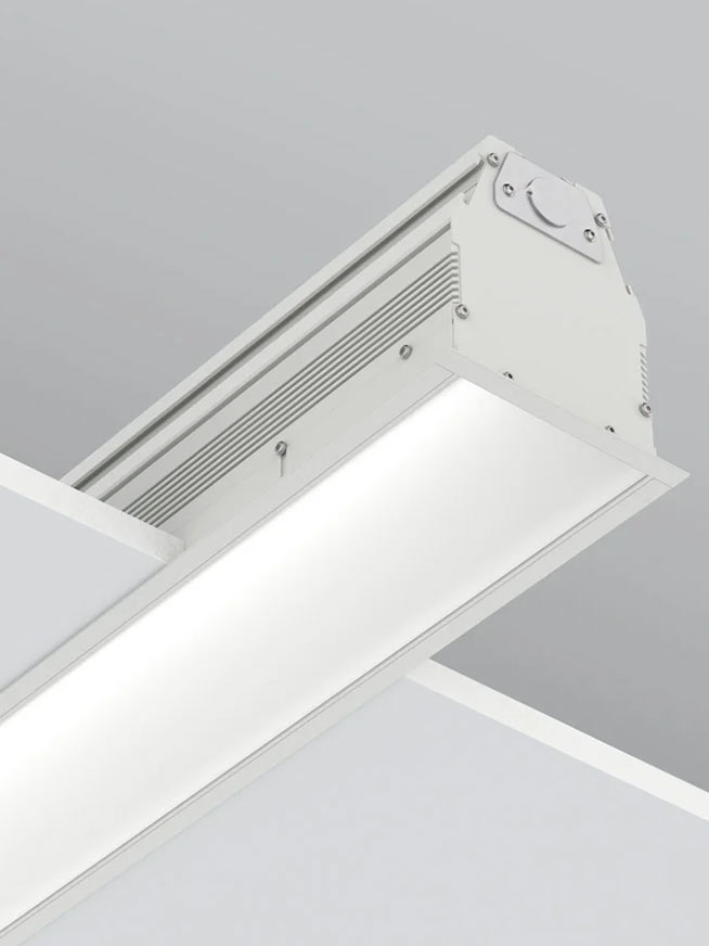 Ketra's L4R Recessed Linear