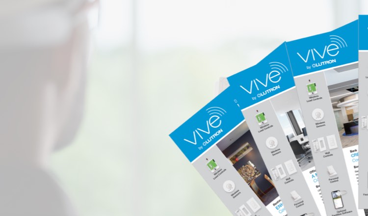NEW! Application-  based sell sheets promoting Vive wireless  benefits to your clients.